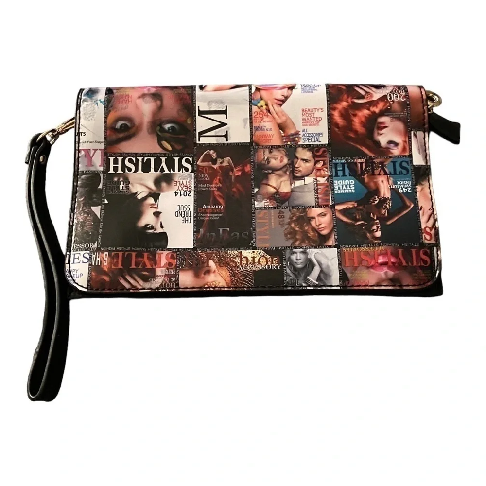 ACCESSORIES-CALVIN KLEIN CARD HOLDER & BOUTIQUE WRISTLET